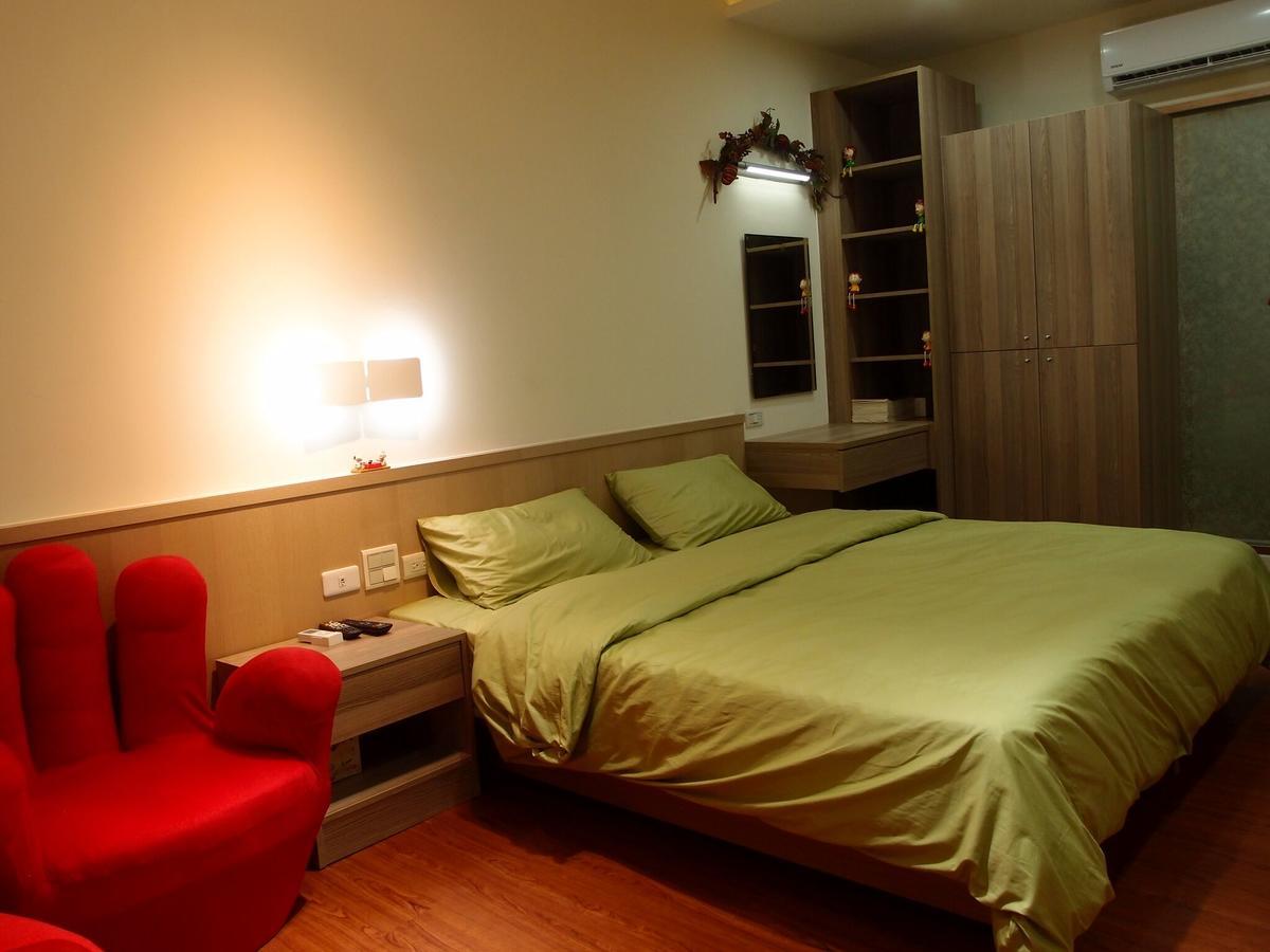 Ji Shih Life Style Hotel ไถหนาน ภายนอก รูปภาพ