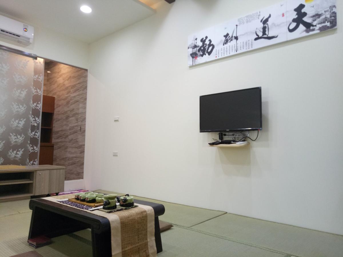Ji Shih Life Style Hotel ไถหนาน ภายนอก รูปภาพ