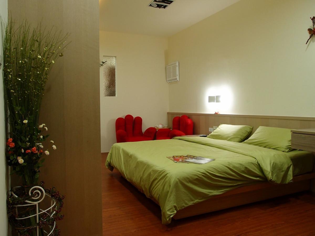 Ji Shih Life Style Hotel ไถหนาน ภายนอก รูปภาพ