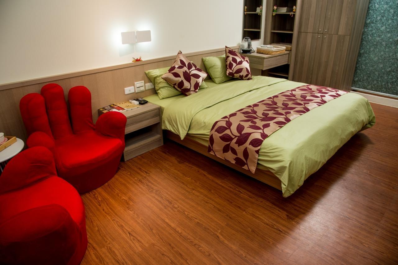 Ji Shih Life Style Hotel ไถหนาน ภายนอก รูปภาพ